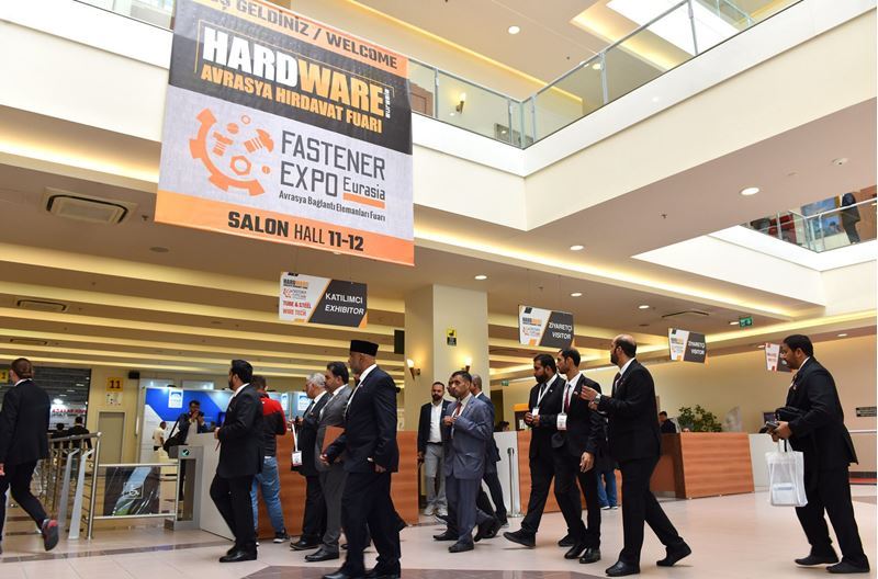 Hardware Eurasia and Fastener Expo Eurasia Fairs took place at Tüyap Fair and Congress Centre on 24-27 May!