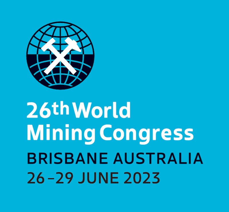 World Mining Congress 2023 (WMC), between June 26-29, 2023!