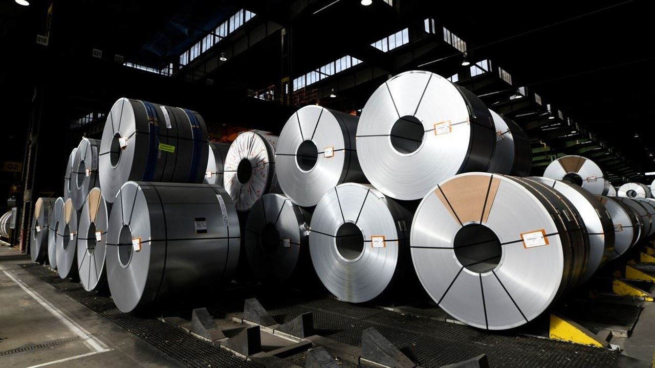 Import and export values of French steel products decreased