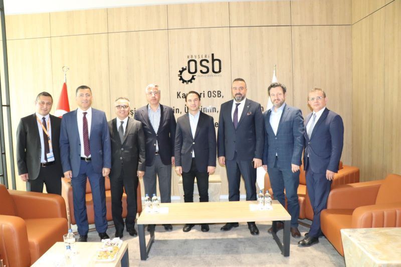 The first of the Proemtia iron and steel sector meetings was held in Kayseri
