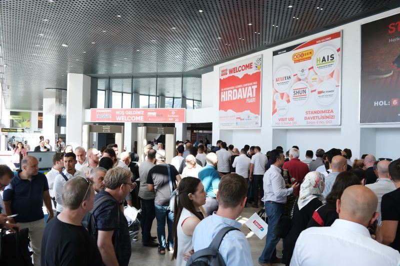 The hardware fair will host a record number of international exhibitors