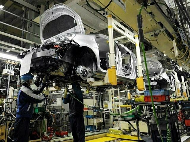 US automobile sector continues its downward trend
