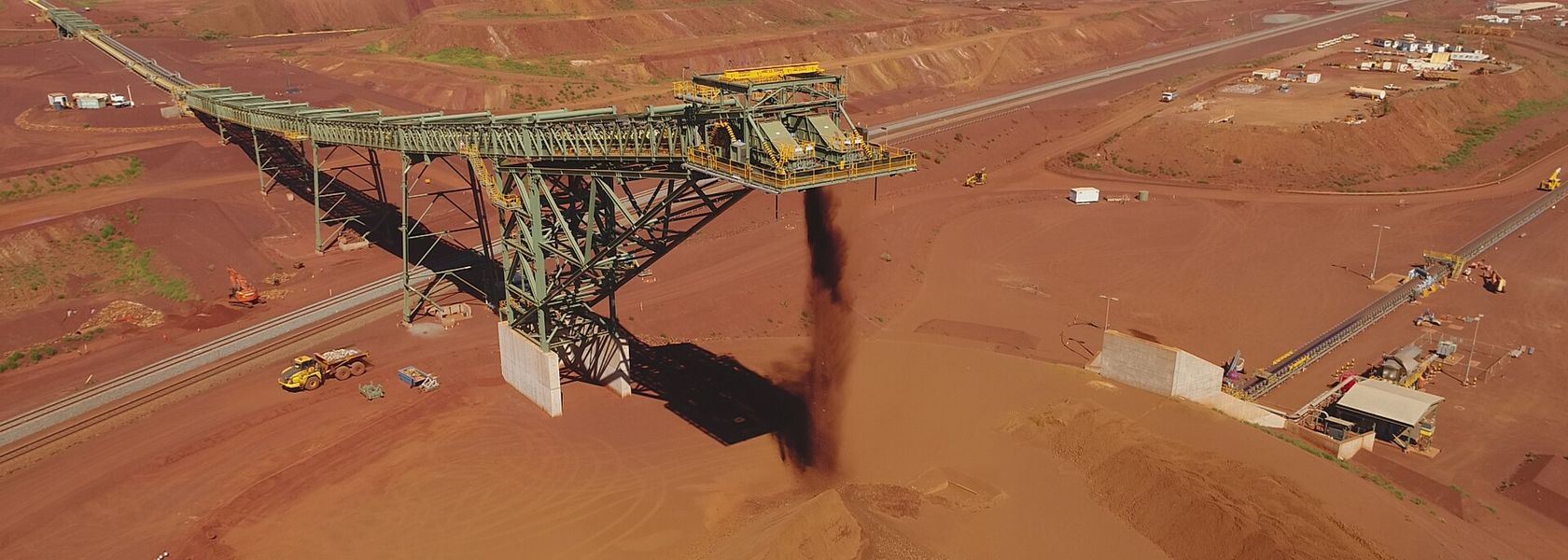 Australia is the leader of iron ore!