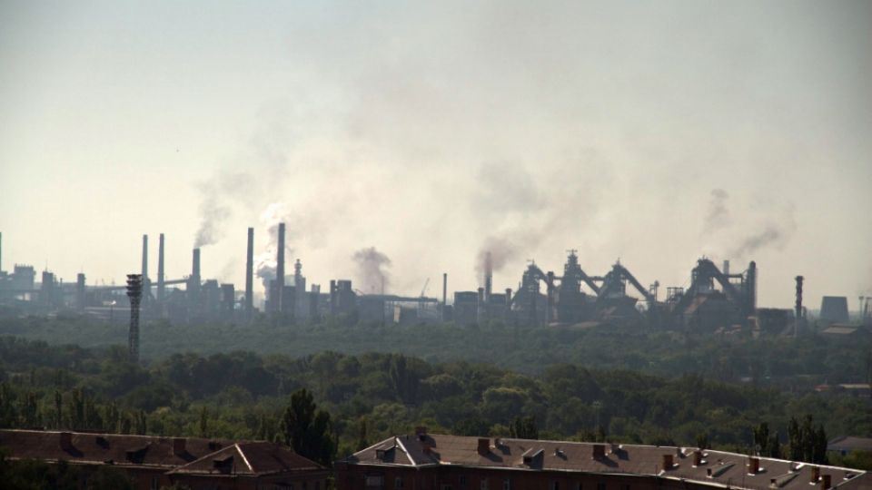 Nova Kakhovka hydroelectric power plant exploded