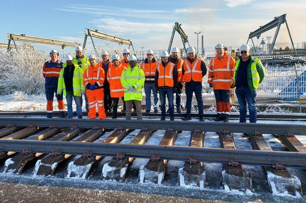 British Steel signs 4-year contract with Belgian railways
