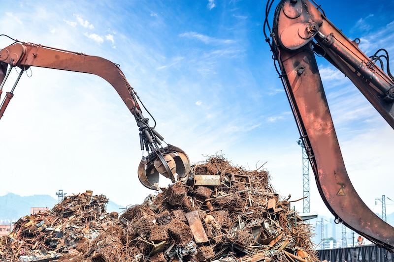 Increasing trend in iron scrap consumption