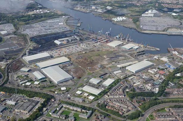 EMR ve Tyne Limanı on yıllık tonaj artışı konusunda anlaşmaya vardı