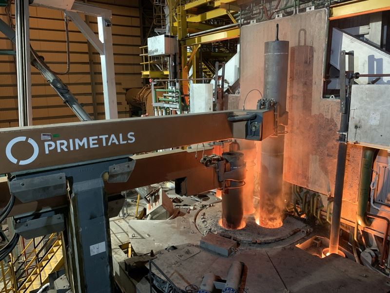 British Steel, filmaşin fabrikasını Primetals Technologies ile modernize edecek