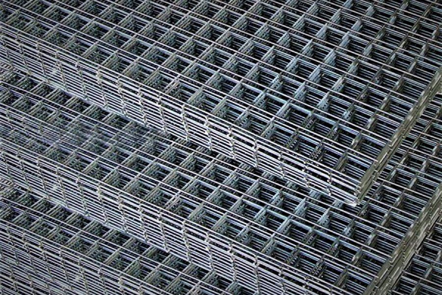 Wire mesh prices decreased in the UK