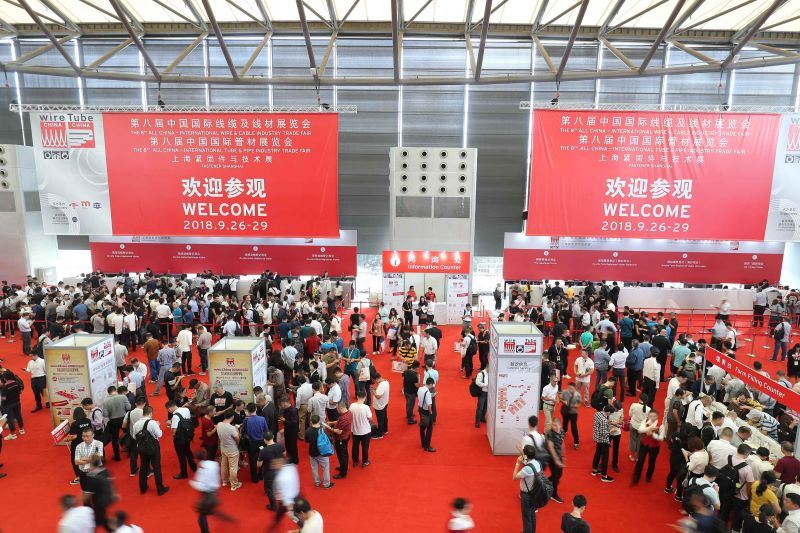 Tube China fair will open its doors tomorrow