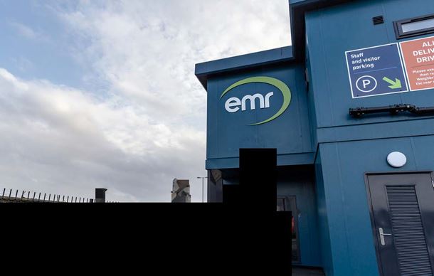 EMR sells part of M&W's shares to Recycling Lives