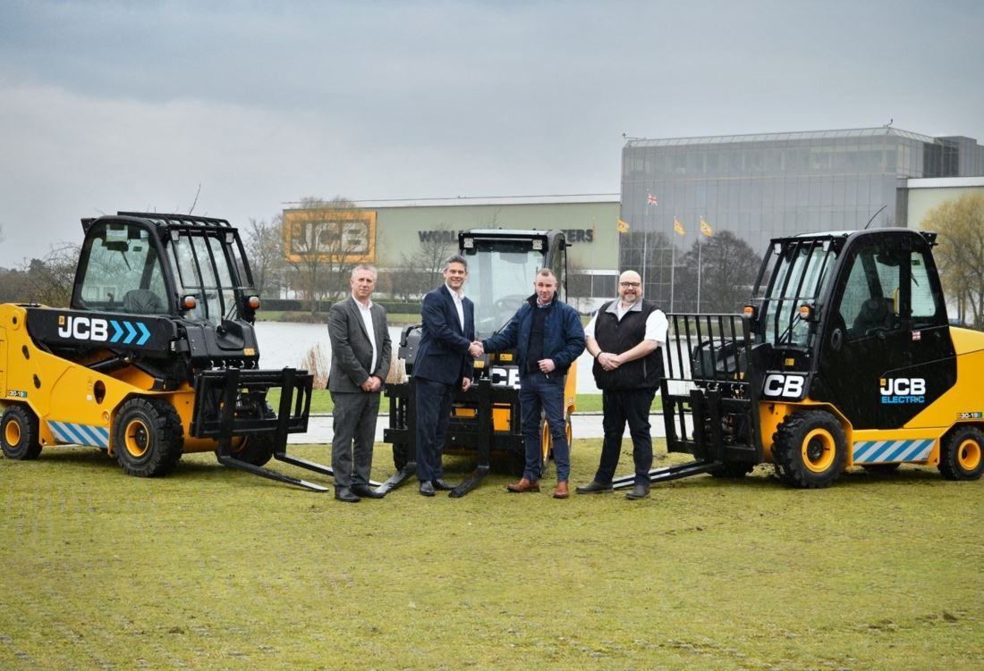 EMR purchases 50 electric telehandlers