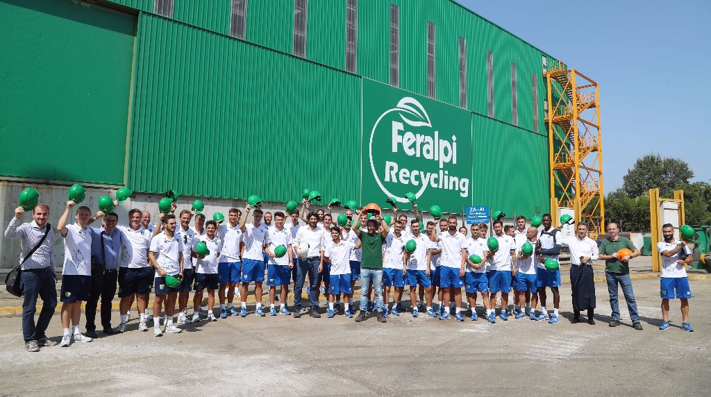 Feralpi, Nave'de modern bir tesis kuruyor