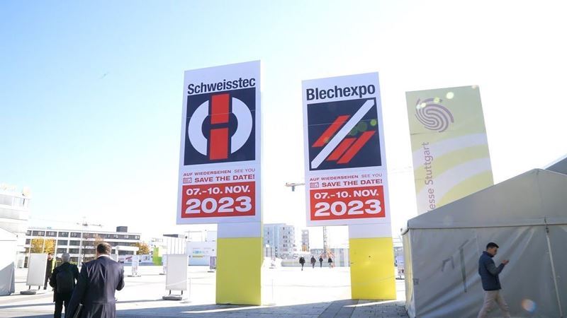All stands of Blechexpo/Schweisstec Fair are booked!
