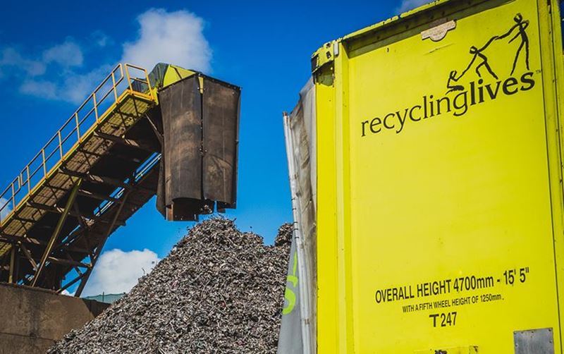 Recycling Lives completes acquisition of MWR