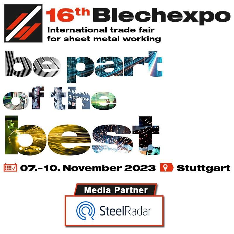 Three months until Blechexpo Fair!