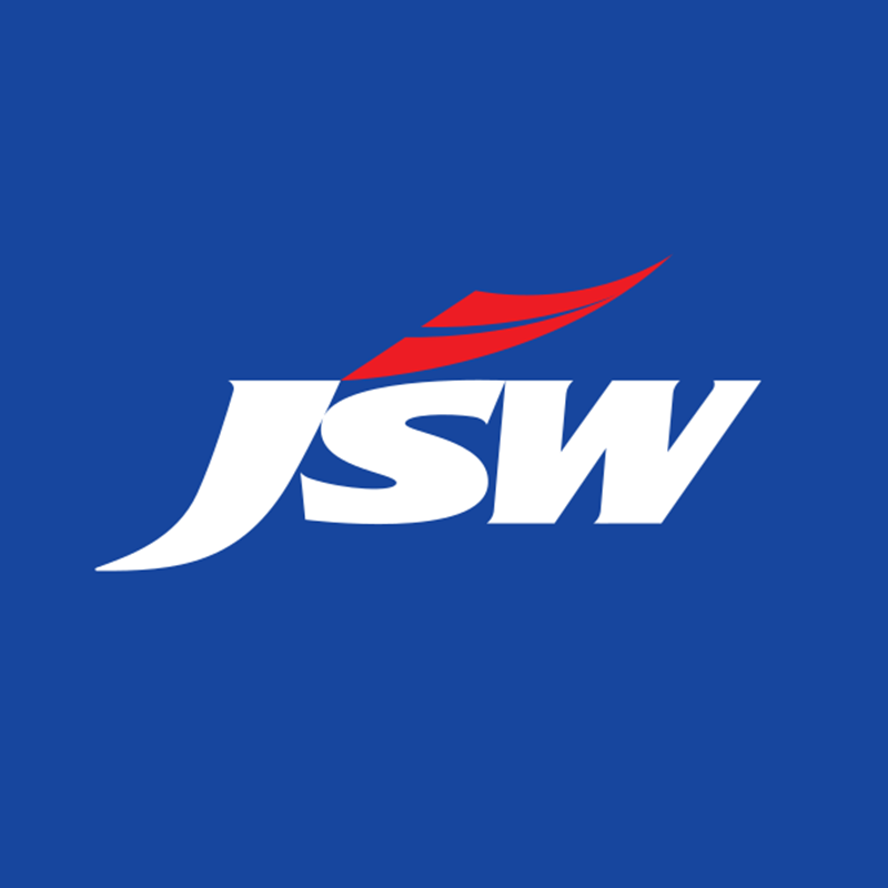 JSW Steel's share prices rose