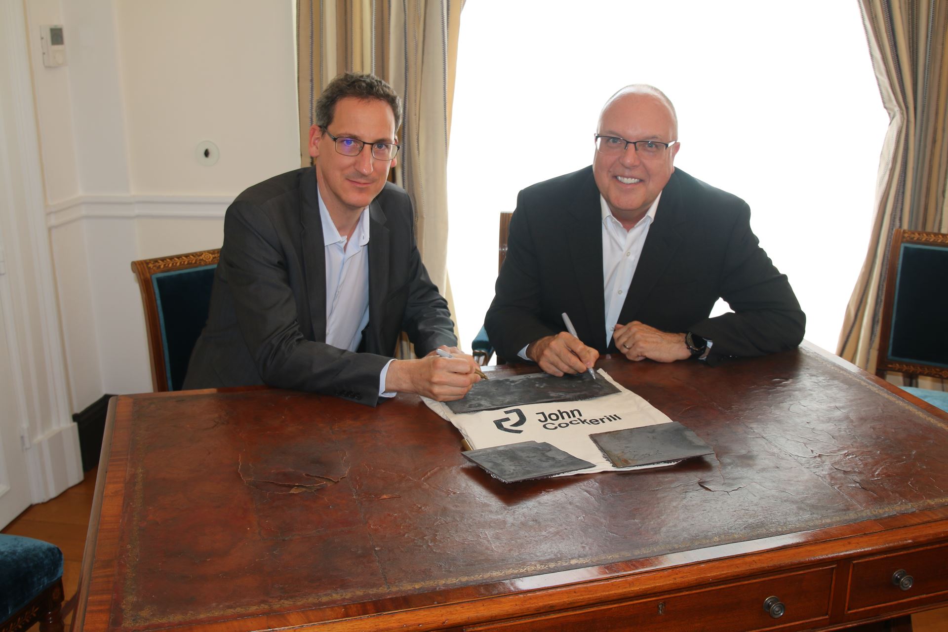 ArcelorMittal and John Cockerill announce the development of the world's first industrial-scale low-temperature iron electrolysis plant