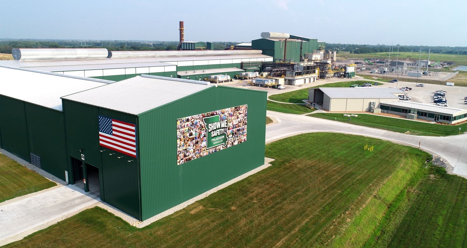 ABD Nucor Steel Yenileme İçin SMS İle Çalışacak