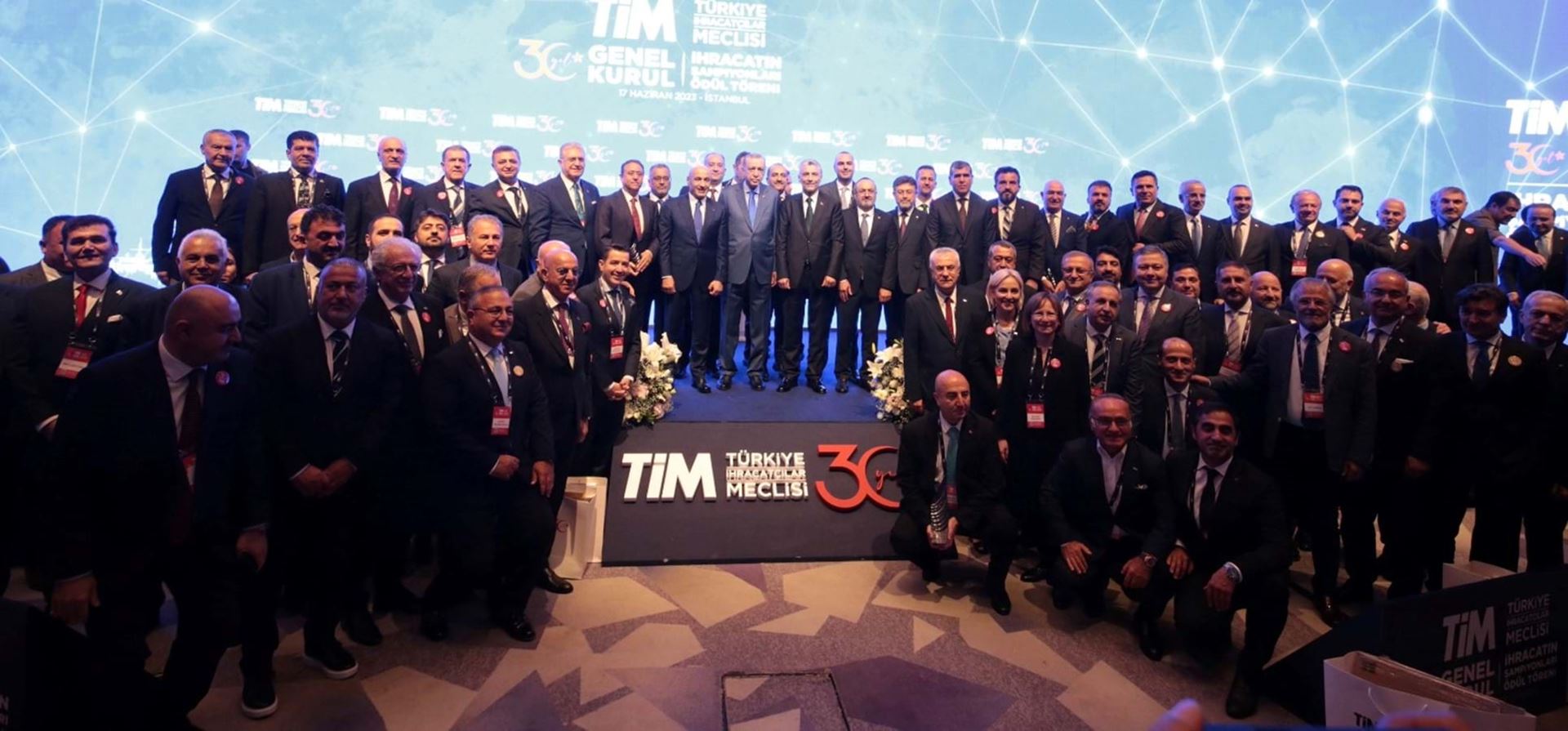 TİM, 344 milyar dolarlık ihracatın şampiyonlarını açıkladı