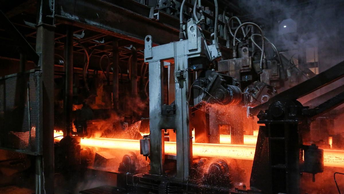 Nucor anticipates a small increase in earnings during the second quarter