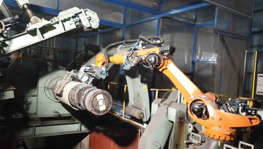 POSCO, çelik tesisinin güvenlik seviyesini robotlarla yükseltiyor