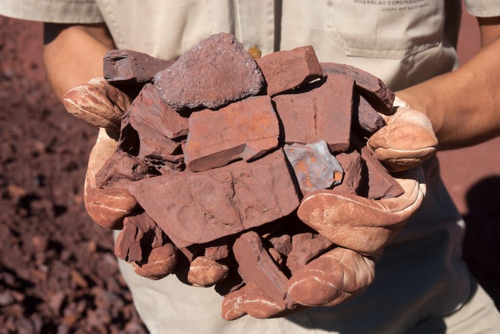 Iron ore shipments from Western Australia soared to a three-year peak