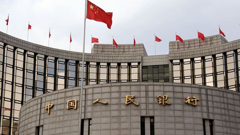 Interest rate cut from the Central Bank of China