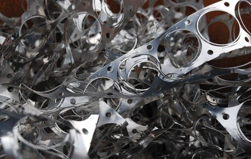 Taiwan's stainless steel scrap exports increase