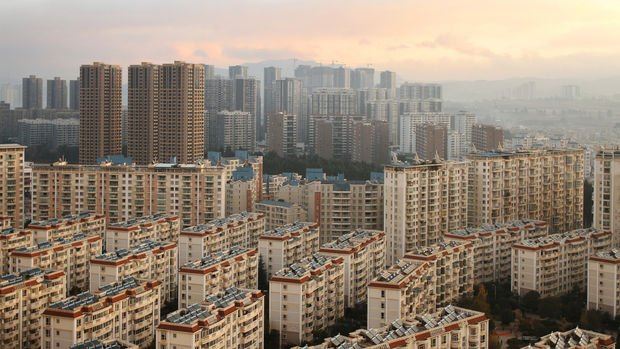 New house prices rise in China's first-tier cities