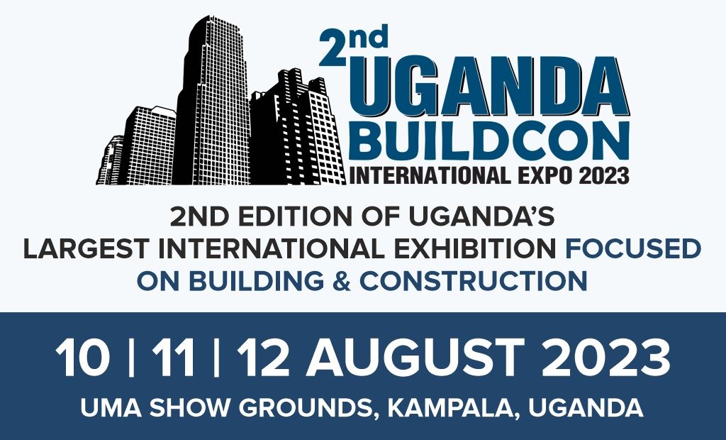 Uganda Buildcon will take place on 10-12 August 2023
