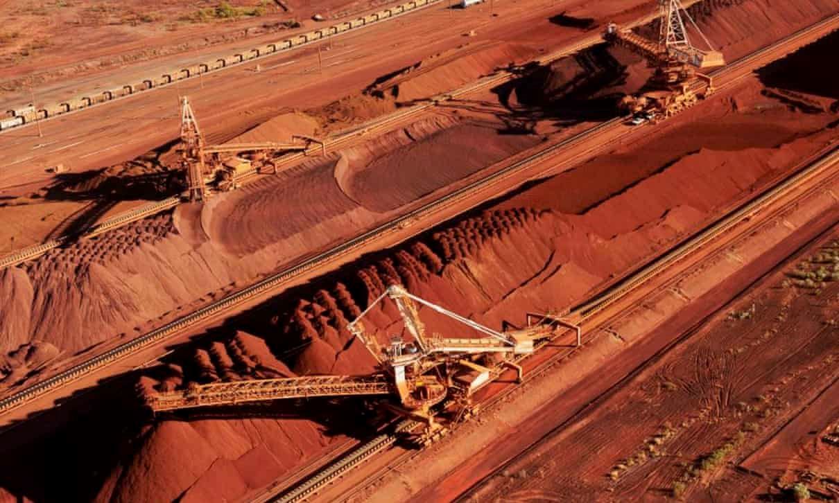 Rio Tinto Batı Avustralya'daki demir cevheri hattında faaliyetlerine devam ediyor