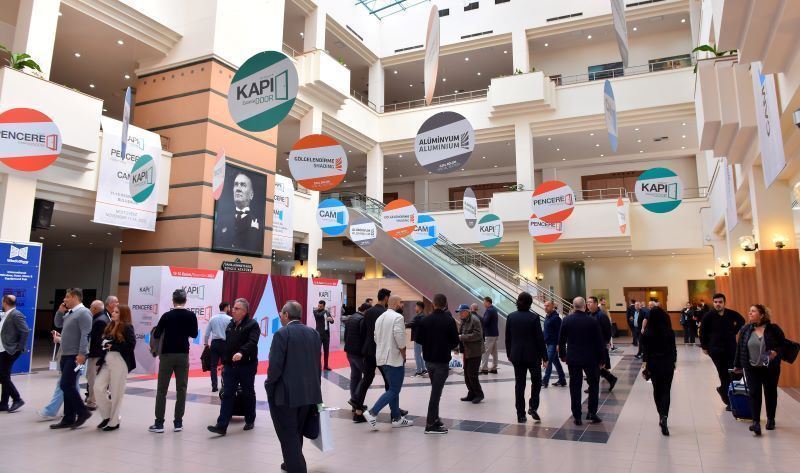 Eurasia Window, Eurasia Door and Eurasia Glass Fairs bring together the giant companies of the sectors under the roof of Tüyap!