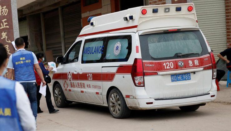 An explosion at a Chinese steel mill kills 4