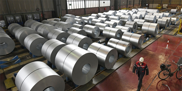 Finished steel imports increased in India