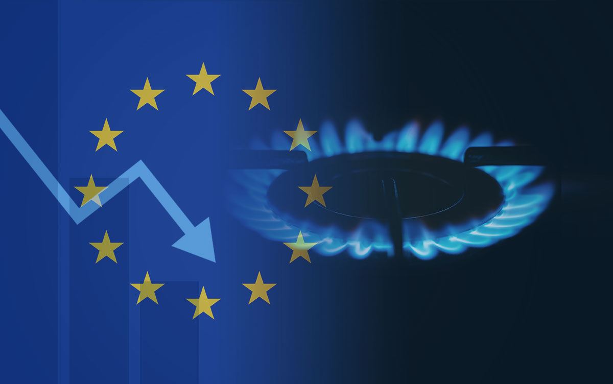 European energy prices decreased