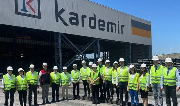 Ege Demir ve Demirdışı Metaller Birliği’nden Kardemir’e ziyaret 