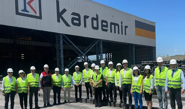 Visit to Kardemir from Aegean Ferrous and Non-Ferrous Metals Association