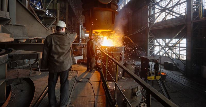 Ukrayna çelik sektörü 2023'te güçlü bir büyüme öngörüyor