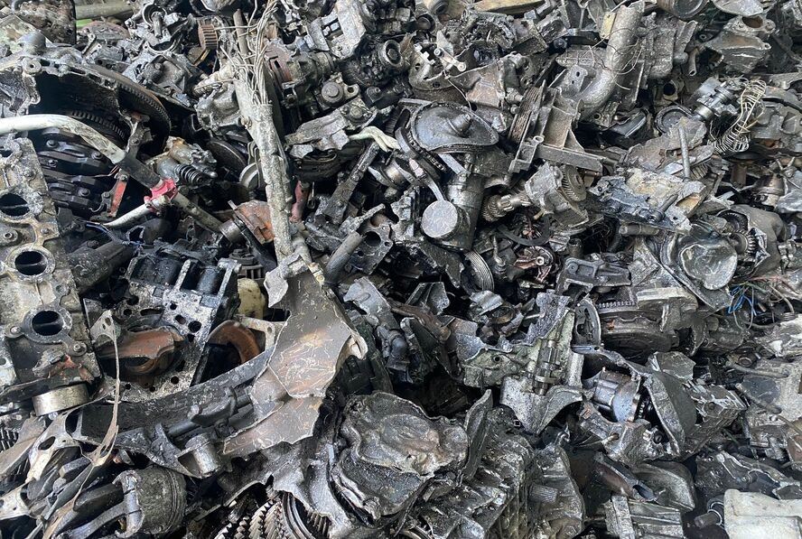 EU scrap imports from Ukraine increased