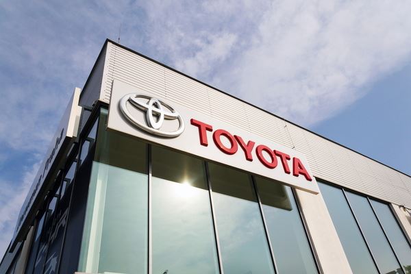 Record increase in Toyota's car production