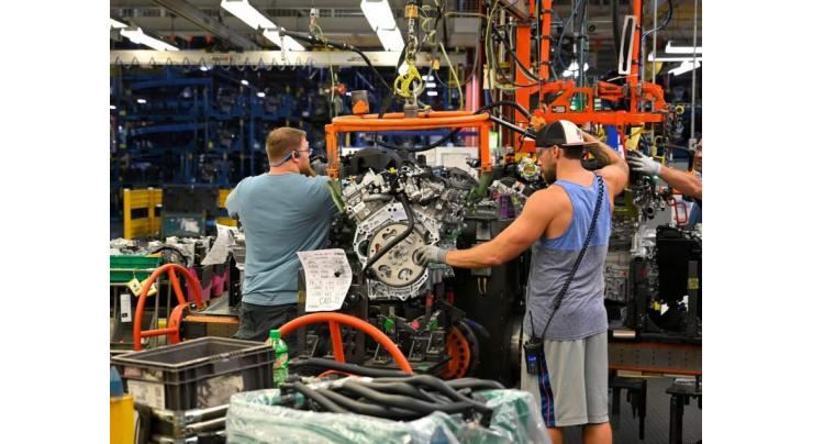 US manufacturing sector contracts for eight months in a row