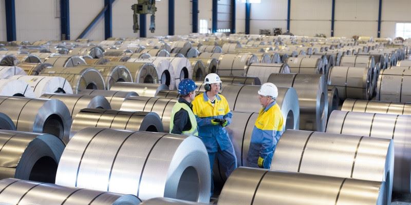 Tata Steel sets up steel service center 