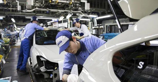 Japonya’da araç üretimi yükselişe geçti
