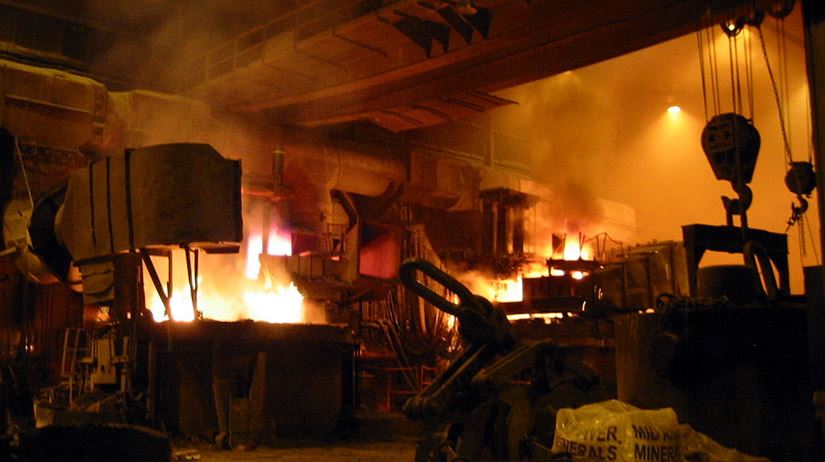 US weekly steel production increased