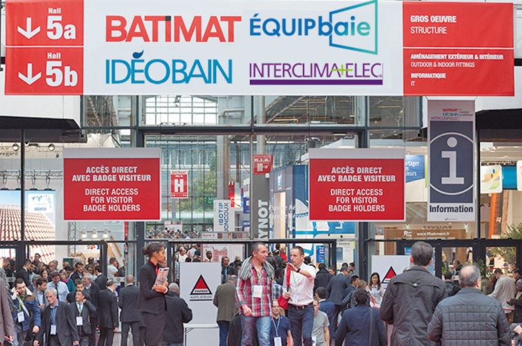 Equipbaie-Métalexpo, 2024'te BATIMAT Fuarı ile birlikte gerçekleşecek