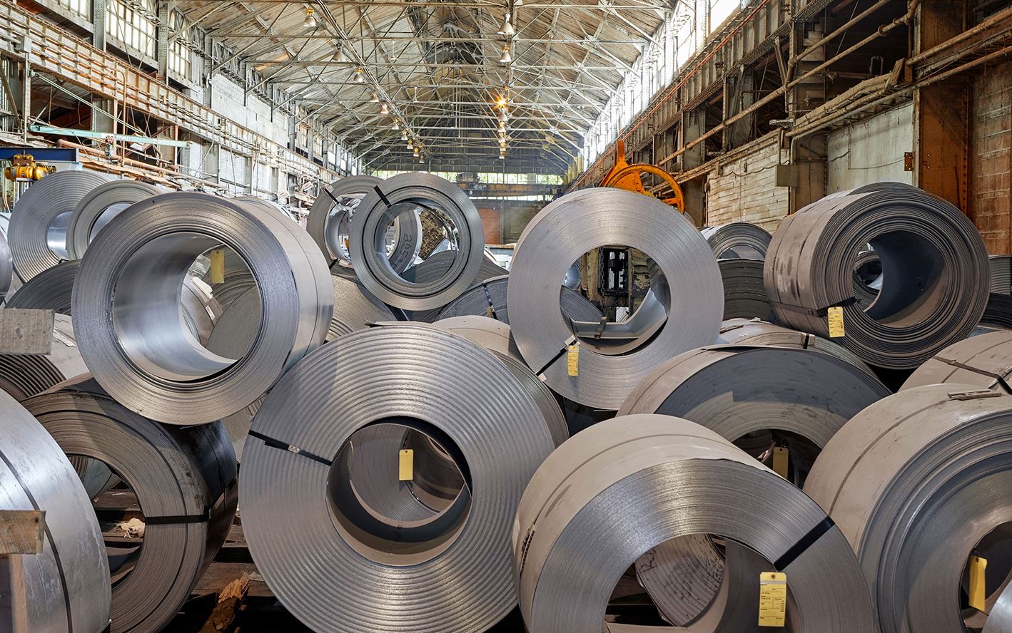 Meksika'nın nihai çelik ithalatı Mayıs'ta %20,5 arttı
