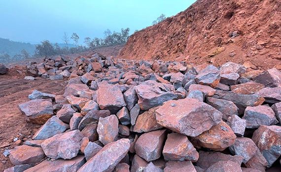 Iron ore loading in Belgorod Region increased 