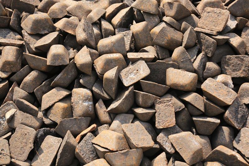 Brazil's pig iron exports decreased on a monthly basis