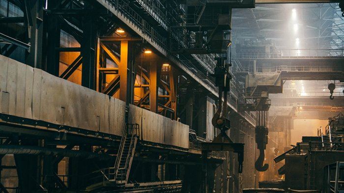 Railway shipments of steel from Mechel grew